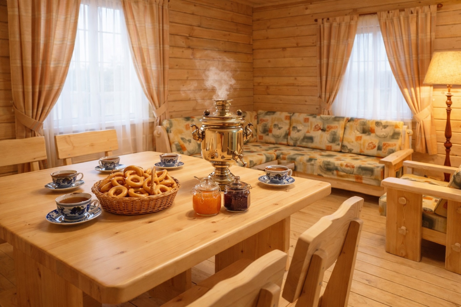 Баня Русская Изба